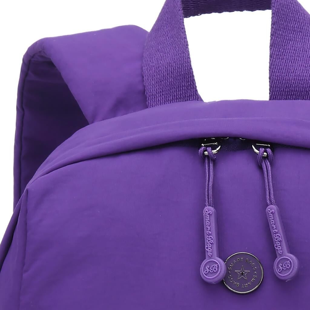 Smart Bags Mikro Poly Kumaş Kadın Sırt Çantası 3344 Mor