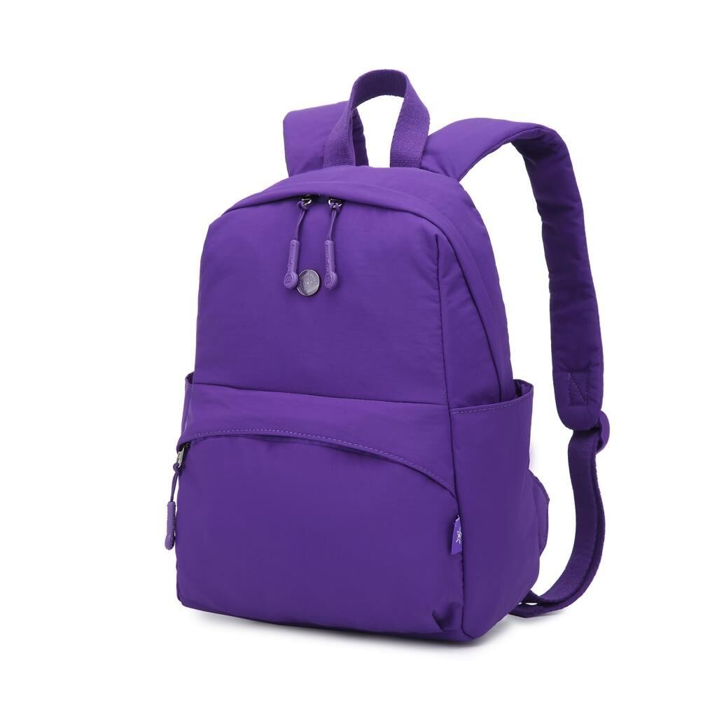 Smart Bags Mikro Poly Kumaş Kadın Sırt Çantası 3344 Mor