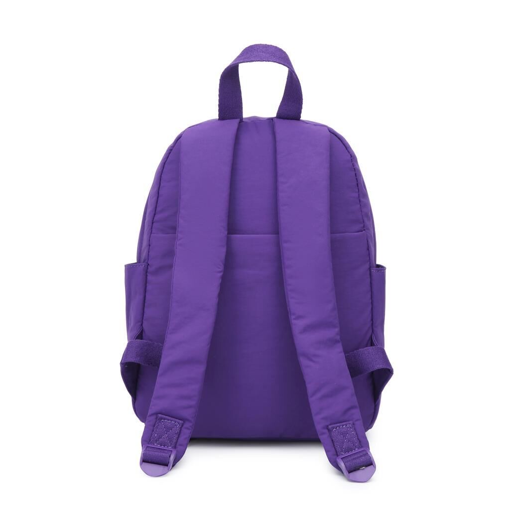 Smart Bags Mikro Poly Kumaş Kadın Sırt Çantası 3344 Mor