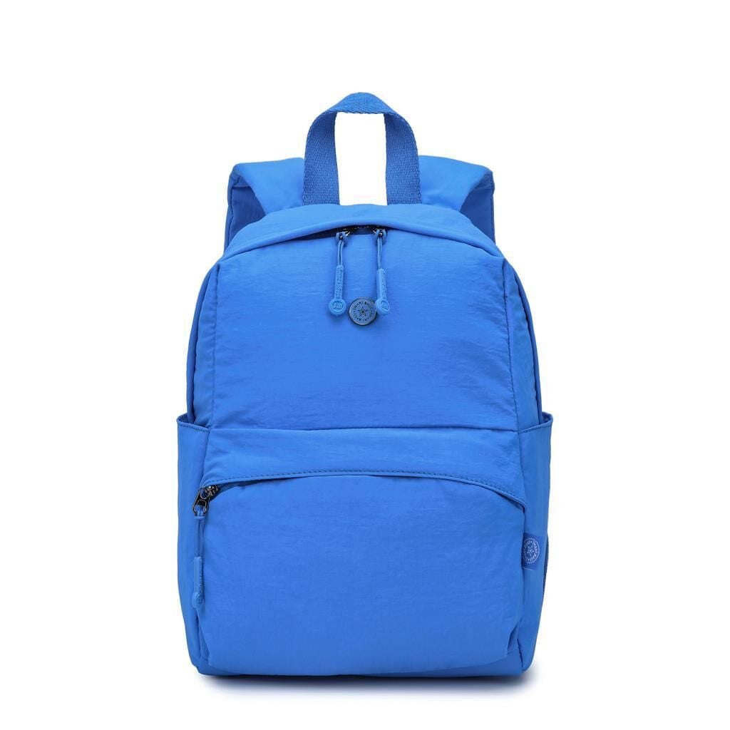 Smart Bags Mikro Poly Kumaş Kadın Sırt Çantası 3344 Mavi