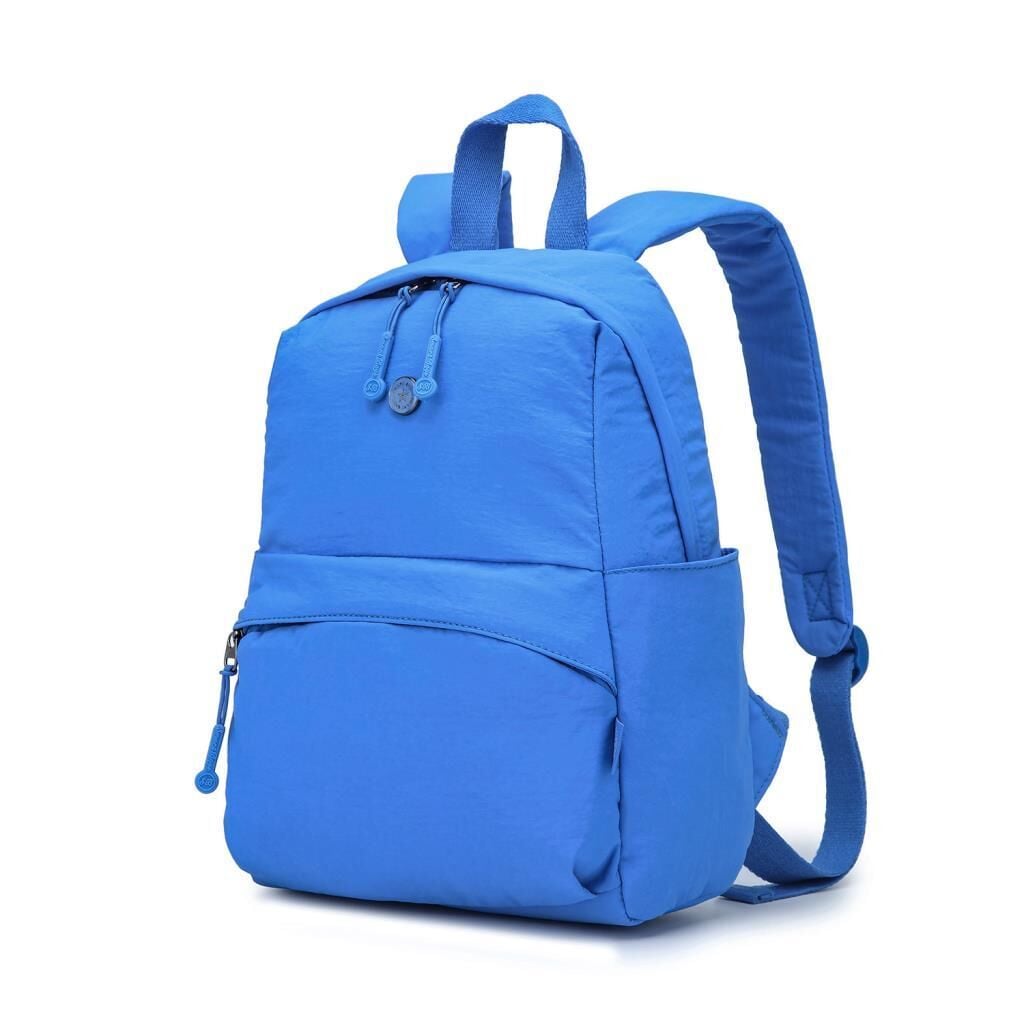 Smart Bags Mikro Poly Kumaş Kadın Sırt Çantası 3344 Mavi