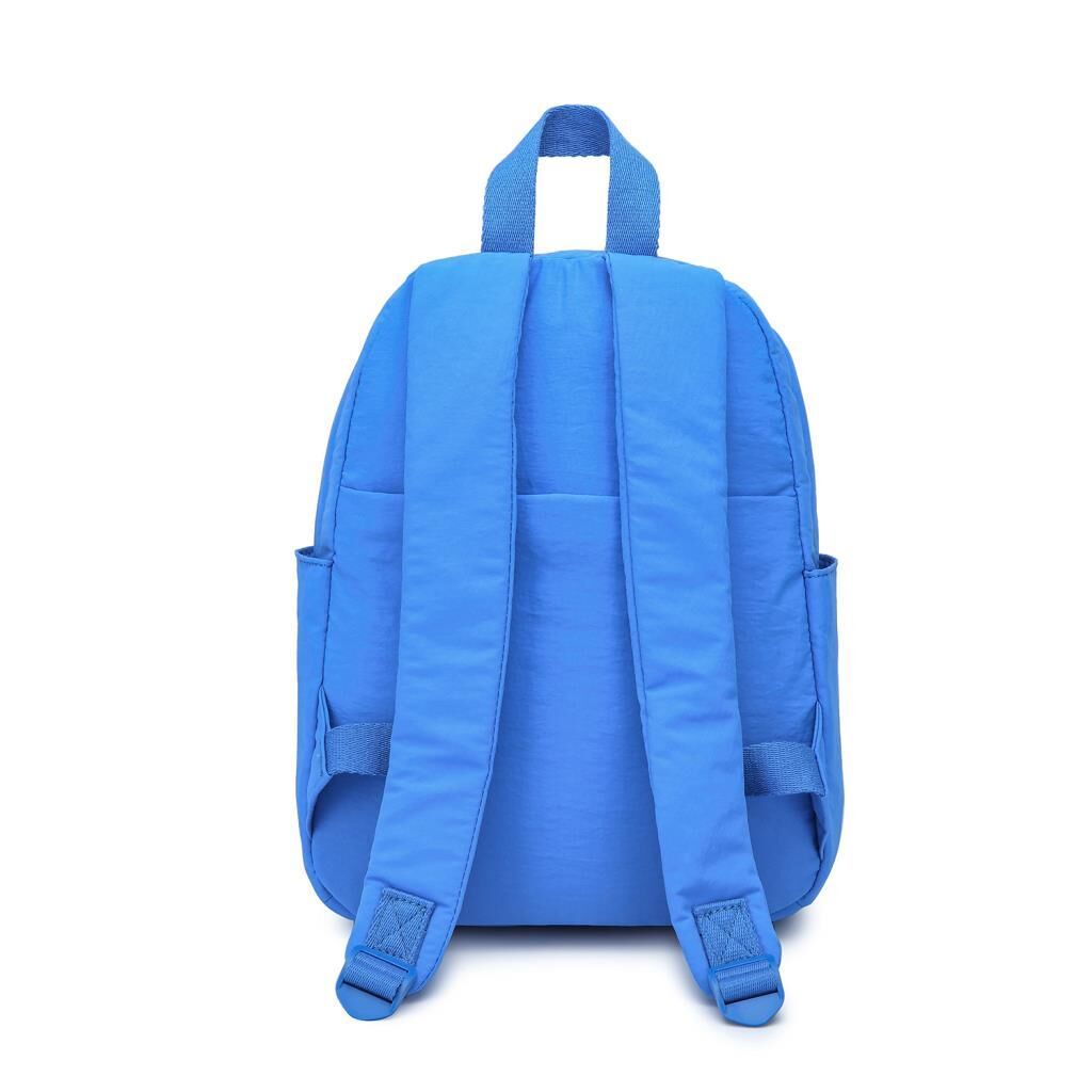 Smart Bags Mikro Poly Kumaş Kadın Sırt Çantası 3344 Mavi