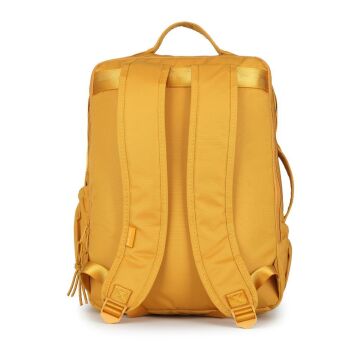 Smart Bags Sırt Çantası Okul Boyu Laptop Gözlü 3210 Hardal