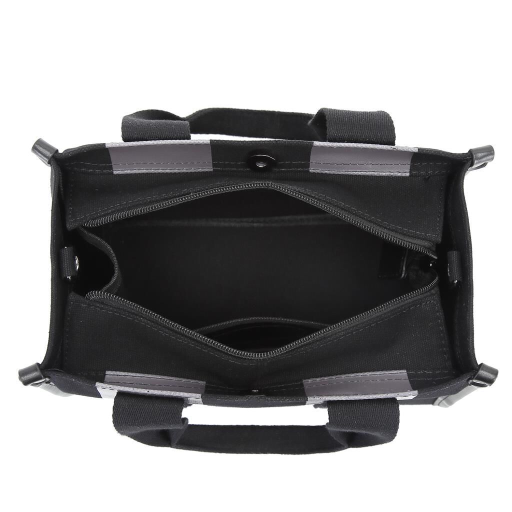 Barcelona Exclusive Kanvas Kumaş Kadın Omuz Çantası 1311