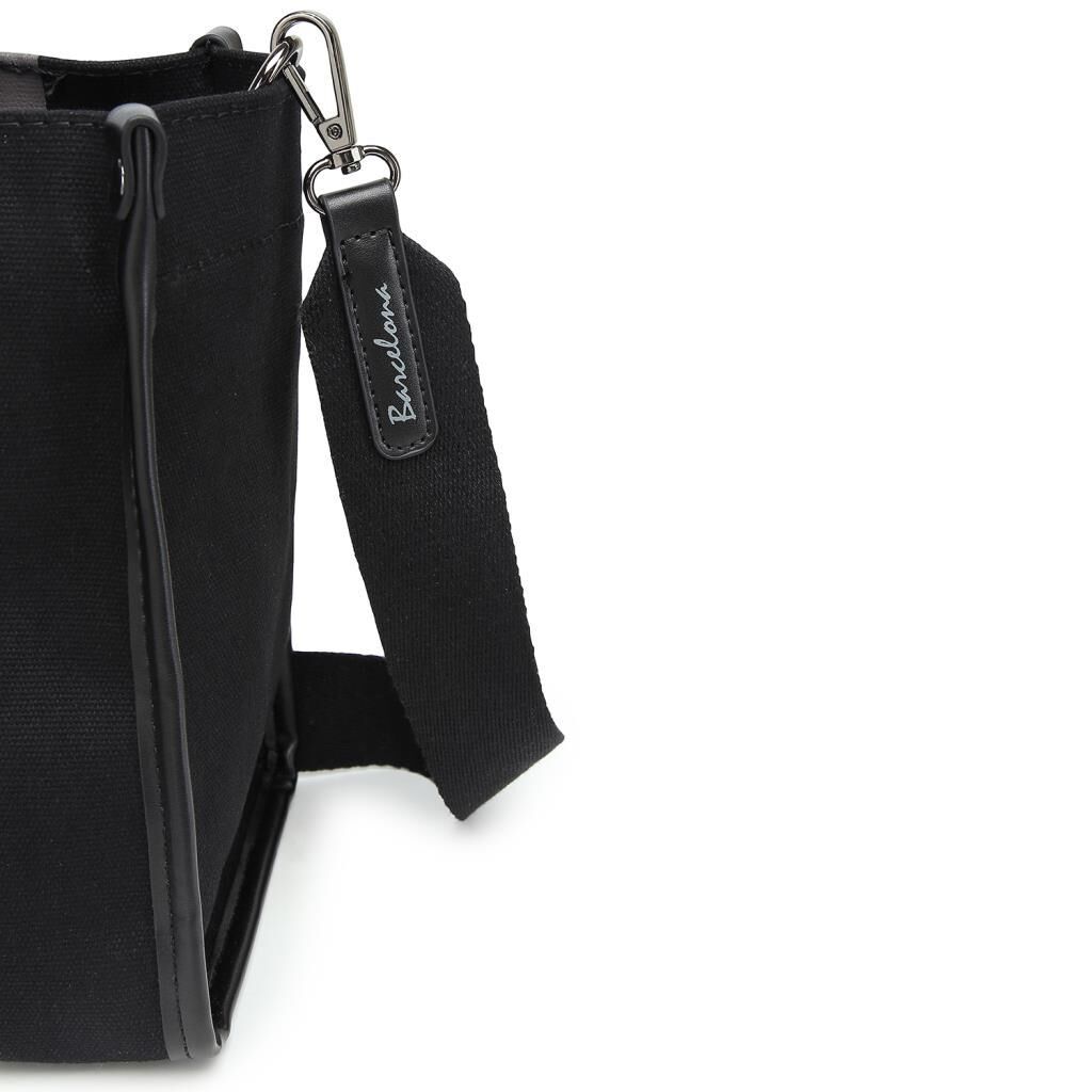 Barcelona Exclusive Kanvas Kumaş Kadın Omuz Çantası 1311