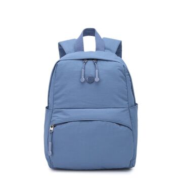 Smart Bags Mikro Poly Kumaş Kadın Sırt Çantası 3344 J.Mavi