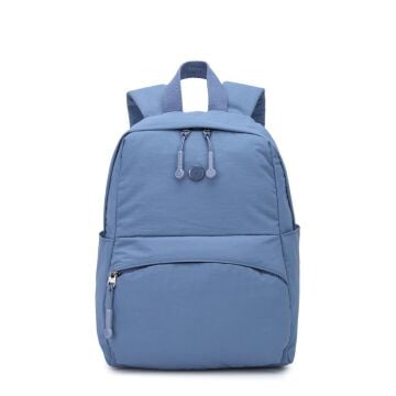 Smart Bags Mikro Poly Kumaş Kadın Sırt Çantası 3344 J.Mavi