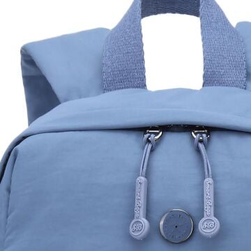 Smart Bags Mikro Poly Kumaş Kadın Sırt Çantası 3344 J.Mavi