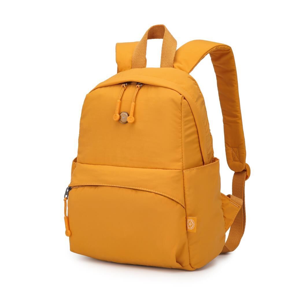 Smart Bags Mikro Poly Kumaş Kadın Sırt Çantası 3344 Hardal
