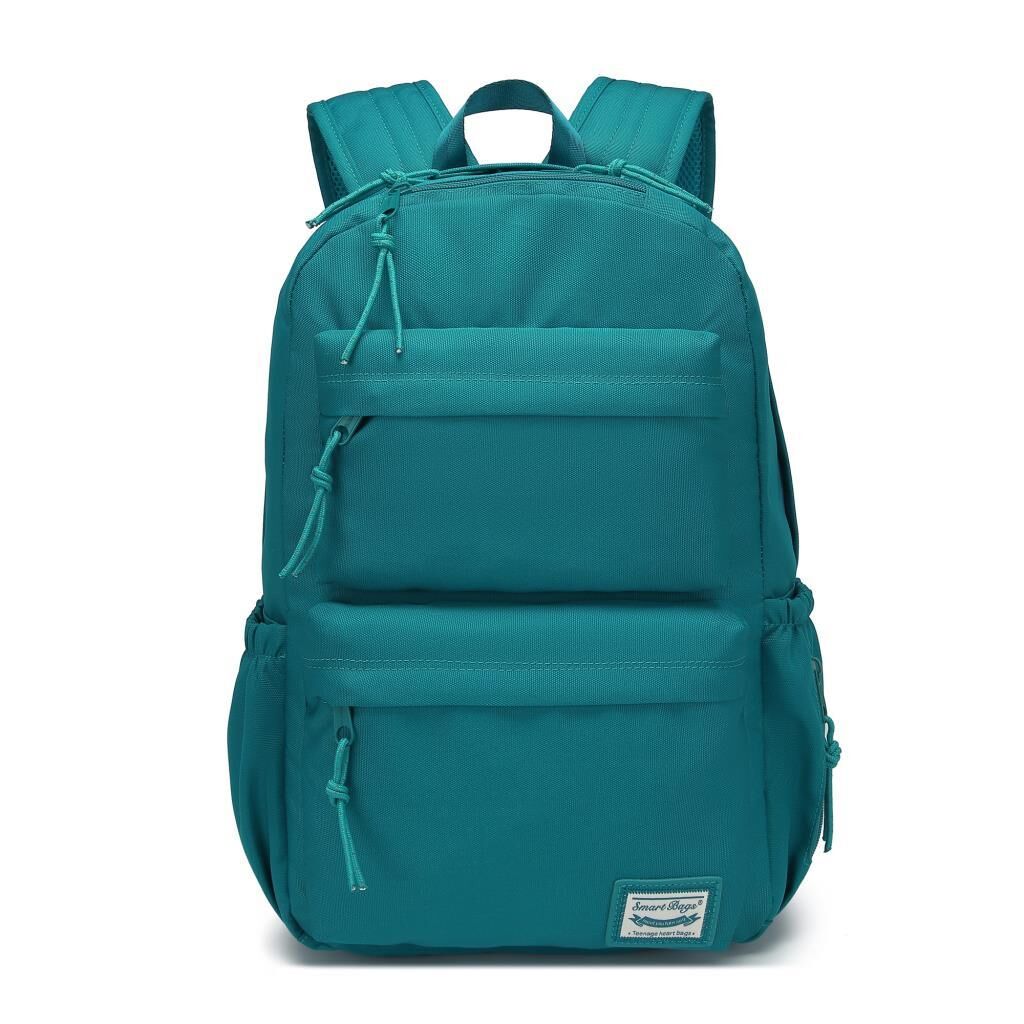 Smart Bags Sırt Çantası Okul Boyu Laptop Gözlü 3154 Petrol