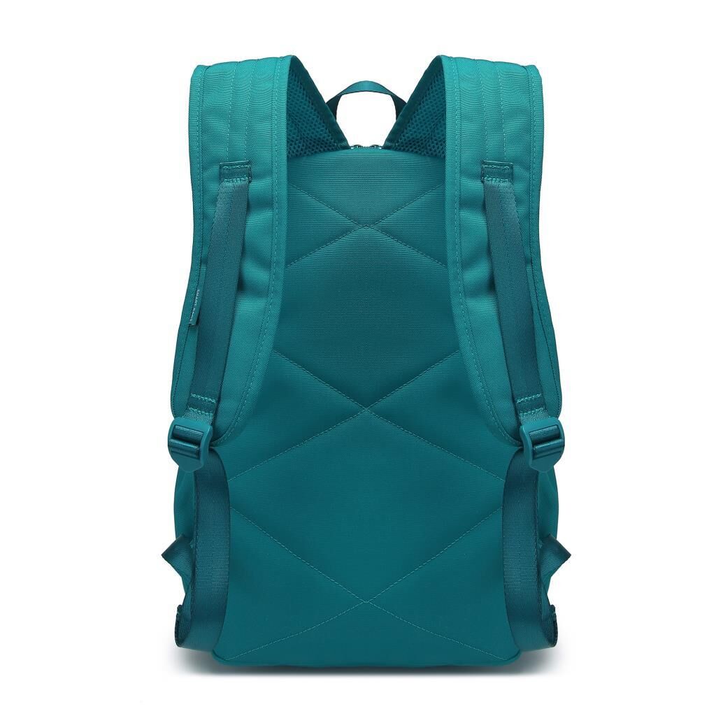 Smart Bags Sırt Çantası Okul Boyu Laptop Gözlü 3154 Petrol