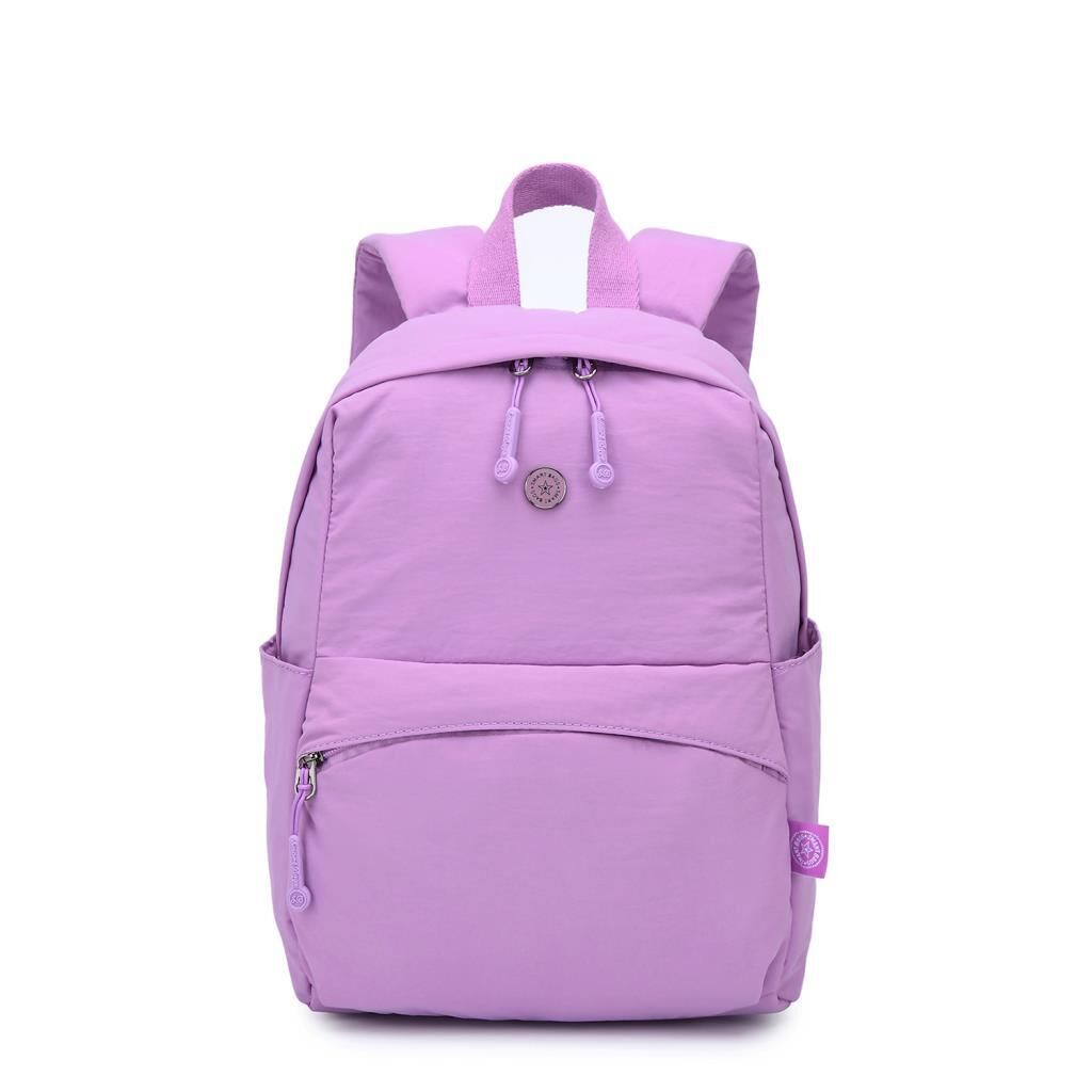Smart Bags Mikro Poly Kumaş Kadın Sırt Çantası 3344 Lila