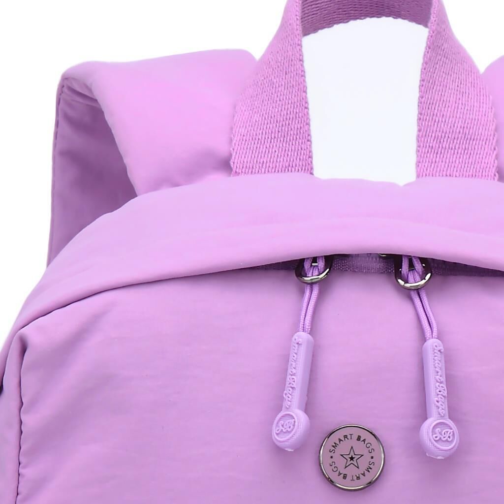 Smart Bags Mikro Poly Kumaş Kadın Sırt Çantası 3344 Lila