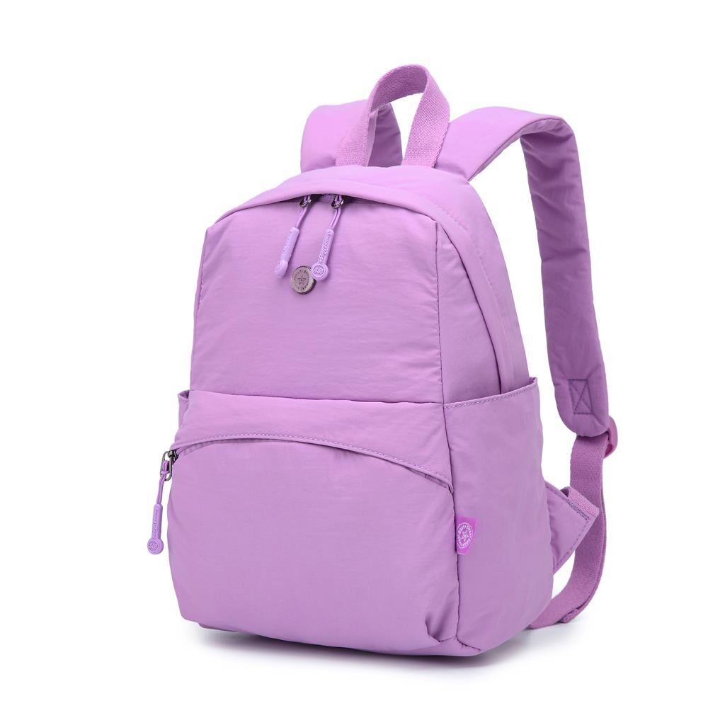 Smart Bags Mikro Poly Kumaş Kadın Sırt Çantası 3344 Lila