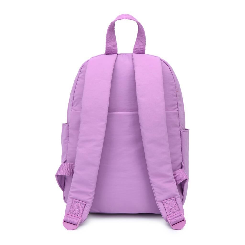 Smart Bags Mikro Poly Kumaş Kadın Sırt Çantası 3344 Lila