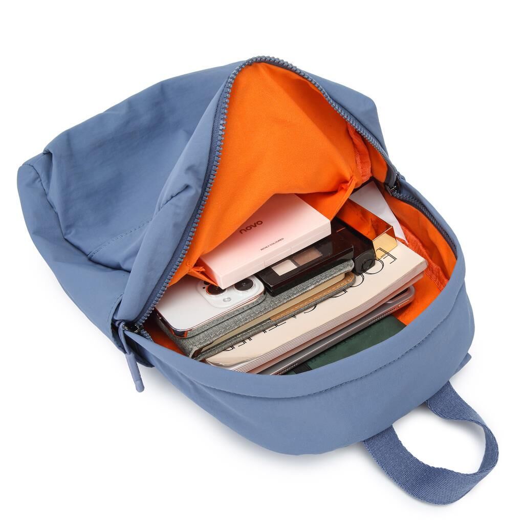 Smart Bags Mikro Poly Kumaş Kadın Sırt Çantası 3344 Lila