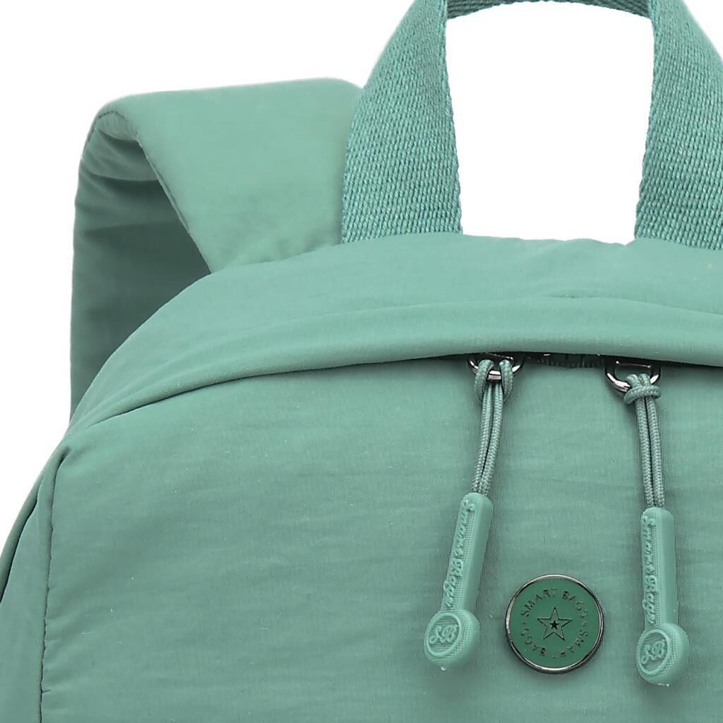 Smart Bags Mikro Poly Kumaş Kadın Sırt Çantası 3344 Mint