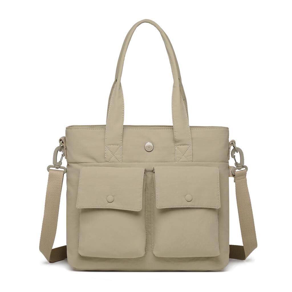 Smart Bags Mikro Poly Kumaş Büyük Boy Kadın Omuz Çantası 3345