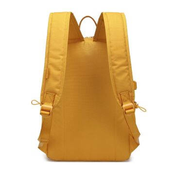 Smart Bags Sırt Çantası Okul Boyu Laptop Gözlü 3156 Hardal