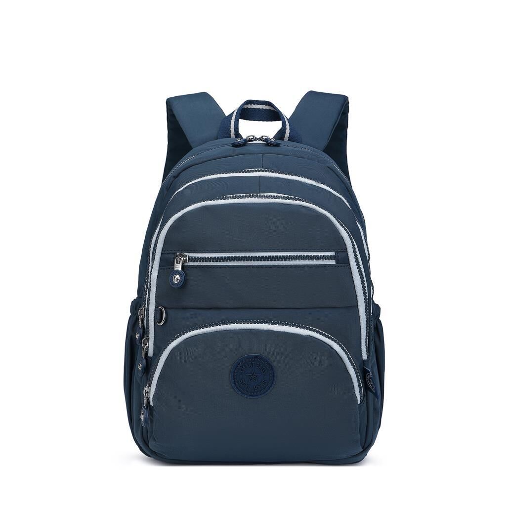 Orta Boy Kadın Sırt Çantası Smart Bags Krinkıl Kumaş 3223 Laci