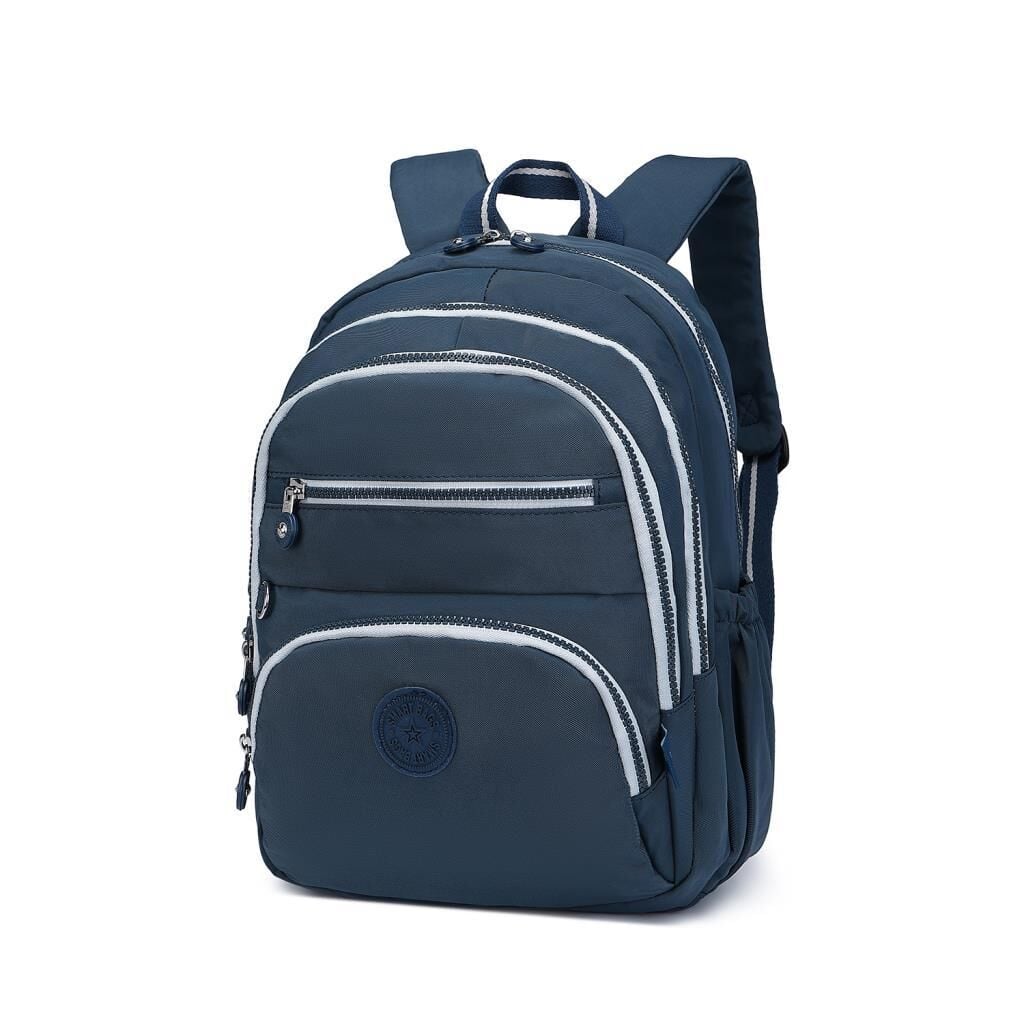 Orta Boy Kadın Sırt Çantası Smart Bags Krinkıl Kumaş 3223 Laci