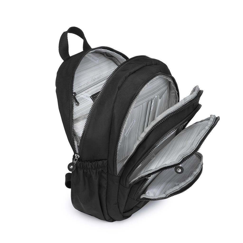 Orta Boy Kadın Sırt Çantası Smart Bags Krinkıl Kumaş 3223 Laci