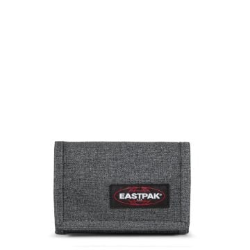 Eastpak Crew Single Kumaş Cüzdan Black Denim EK000371077H1