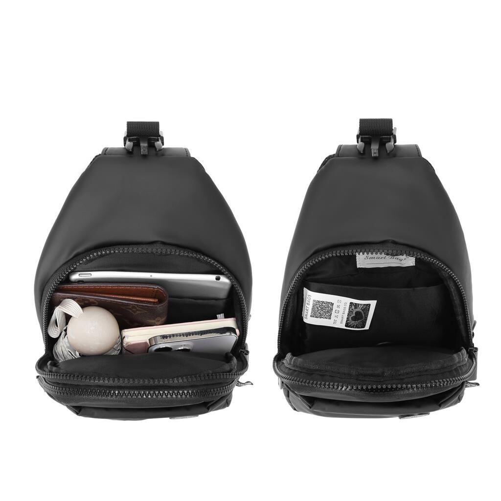 Gumi Kumaş Smart Bags Uniseks Bodybag Omuz Çantası 8654