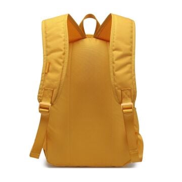 Smart Bags Sırt Çantası Okul Boyu Laptop Gözlü 3159 Hardal