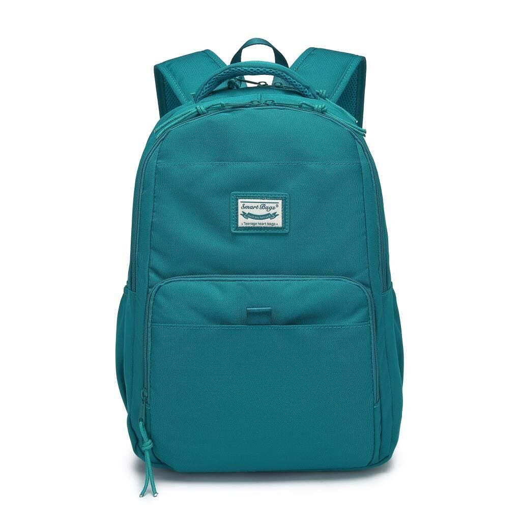 Smart Bags Sırt Çantası Okul Boyu Laptop Gözlü 3159 Petrol
