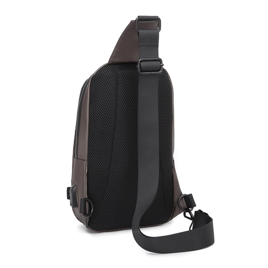 Gumi Kumaş Smart Bags Uniseks Bodybag Omuz Çantası 8655