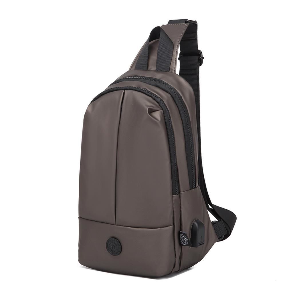 Gumi Kumaş Smart Bags Uniseks Bodybag Omuz Çantası 8655