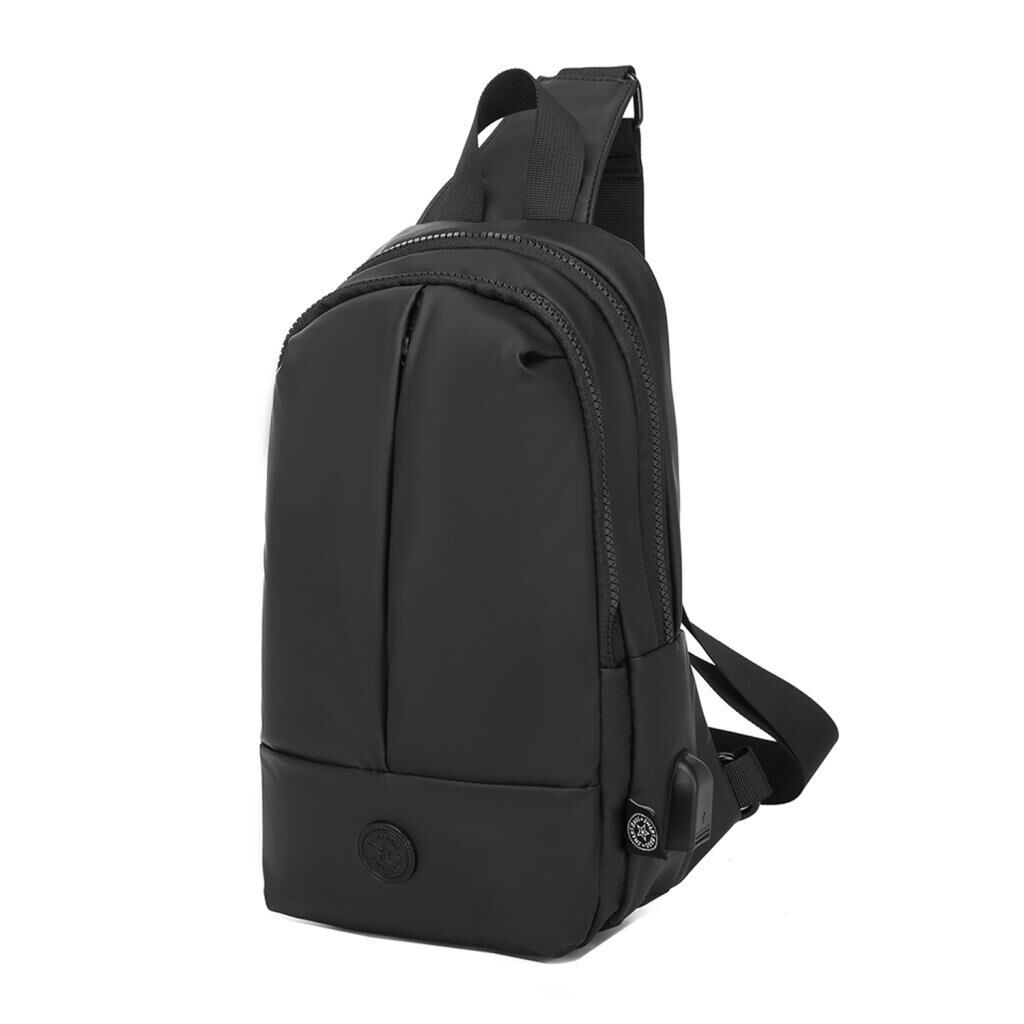 Gumi Kumaş Smart Bags Uniseks Bodybag Omuz Çantası 8655 29 Koyu Yeşil