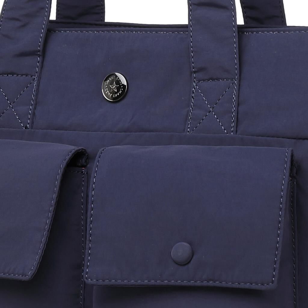 Smart Bags Mikro Poly Kumaş Büyük Boy Kadın Omuz Çantası 3345 Laci