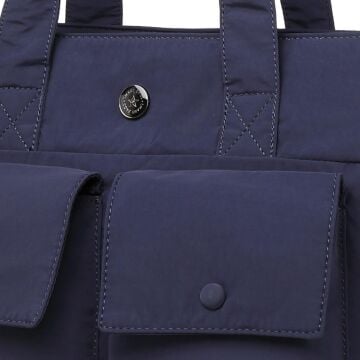 Smart Bags Mikro Poly Kumaş Büyük Boy Kadın Omuz Çantası 3345 Laci