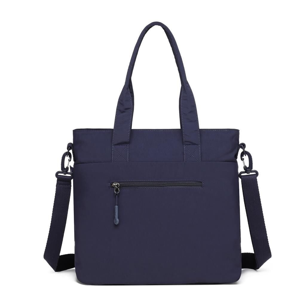 Smart Bags Mikro Poly Kumaş Büyük Boy Kadın Omuz Çantası 3345 Laci