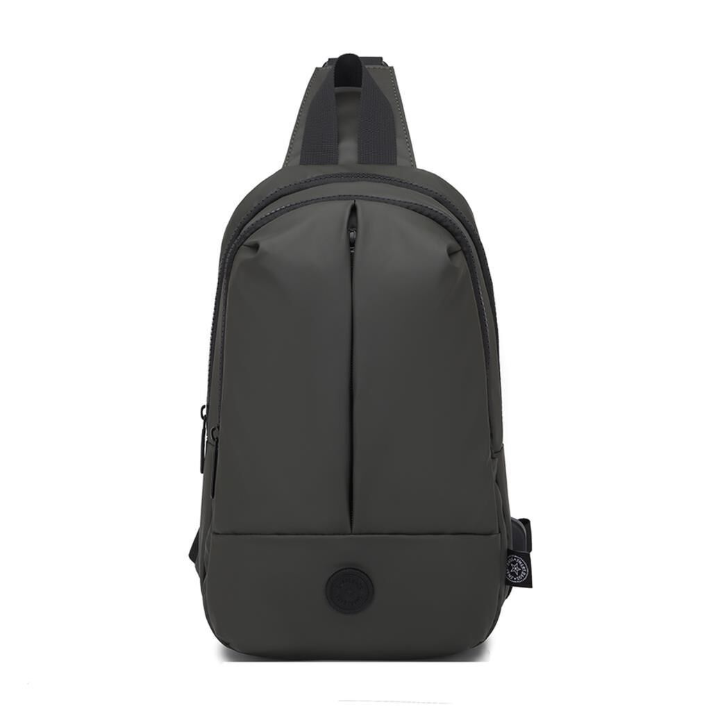Gumi Kumaş Smart Bags Uniseks Bodybag Omuz Çantası 8655 29 Koyu Yeşil