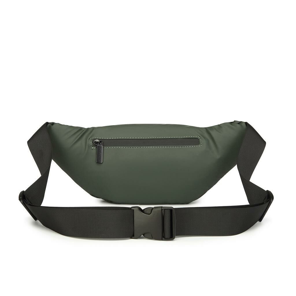 Gumi Kumaş Smart Bags Uniseks Bodybag Bel Çantası 8762 29 Koyu Yeşil