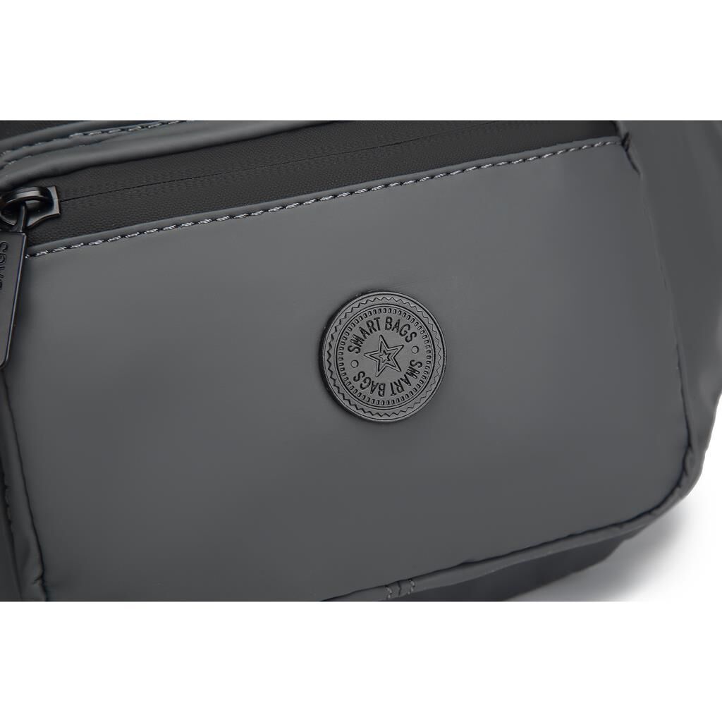 Gumi Kumaş Smart Bags Uniseks Bodybag Bel Çantası 8762 29 Koyu Yeşil