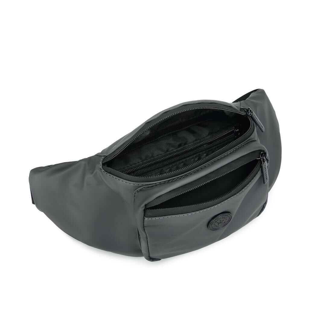 Gumi Kumaş Smart Bags Uniseks Bodybag Bel Çantası 8762 29 Koyu Yeşil