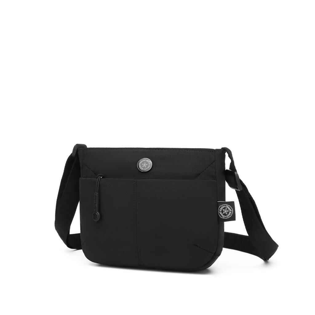 Smart Bags Mikro Poly Kumaş Postacı Kadın Çantası 3340 Siyah