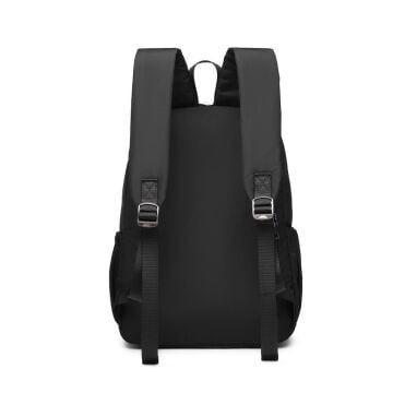 Exclusive Serisi Uniseks Sırt Çantası Smart Bags 8755 Siyah