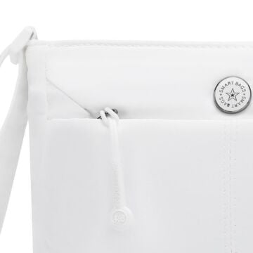 Smart Bags Mikro Poly Kumaş Postacı Kadın Çantası 3340 Beyaz
