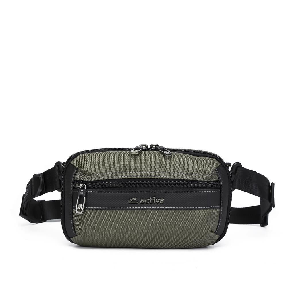 C-Active Erkek Askılı Bodybag Bel Çantası Oxford Kumaş 8739