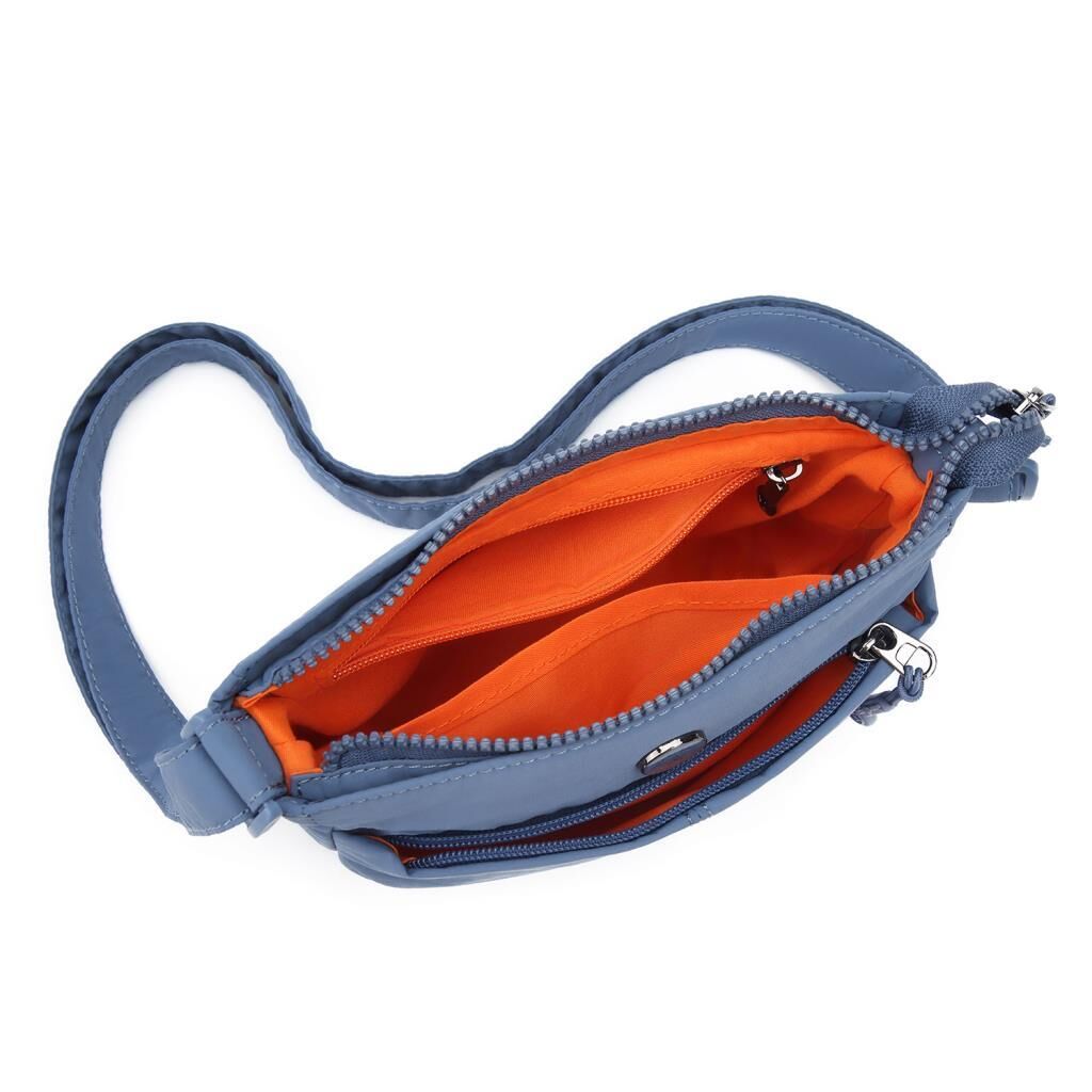 Smart Bags Mikro Poly Kumaş Postacı Kadın Çantası 3340 Bej