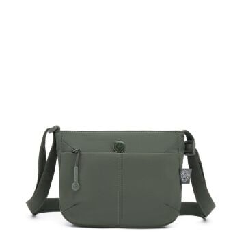 Smart Bags Mikro Poly Kumaş Postacı Kadın Çantası 3340 Haki