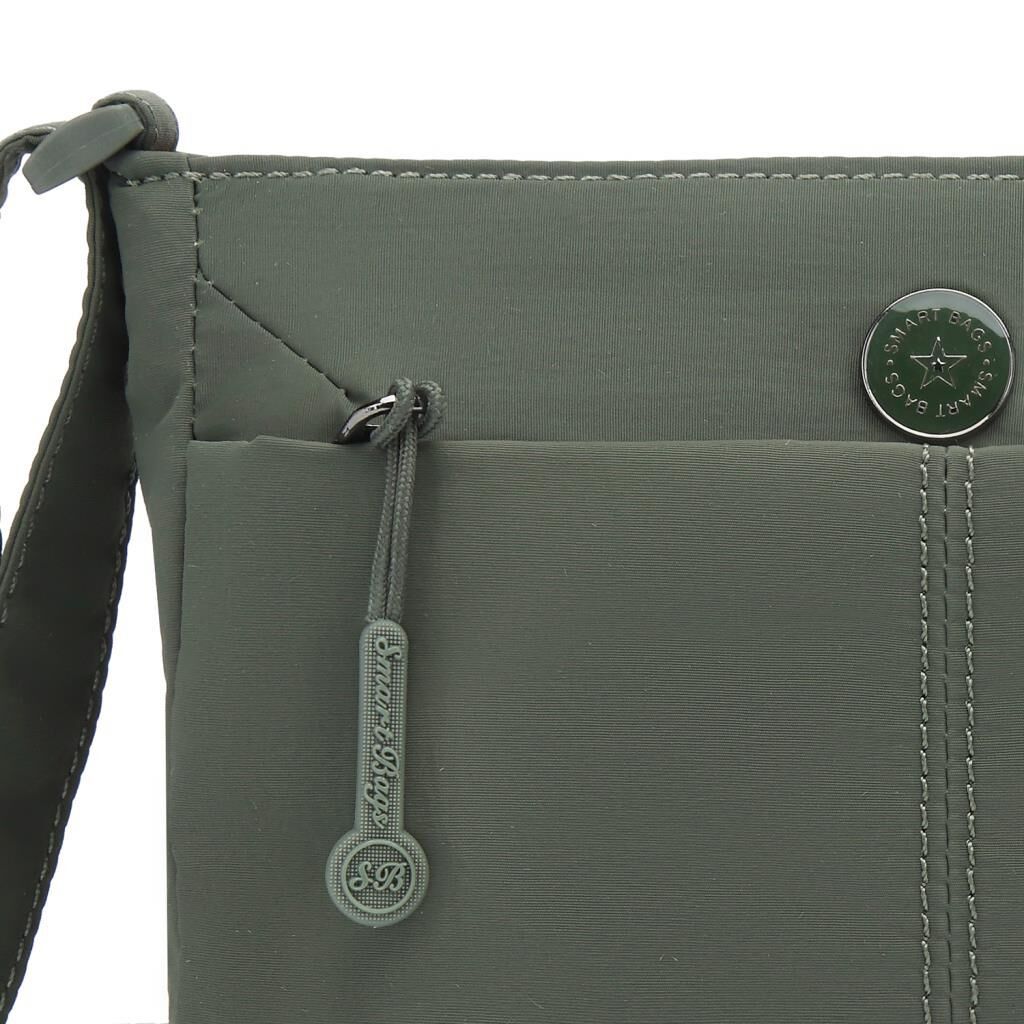 Smart Bags Mikro Poly Kumaş Postacı Kadın Çantası 3340 Haki