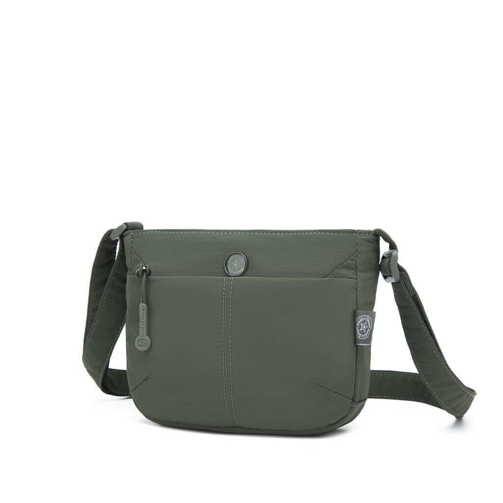 Smart Bags Mikro Poly Kumaş Postacı Kadın Çantası 3340 Haki