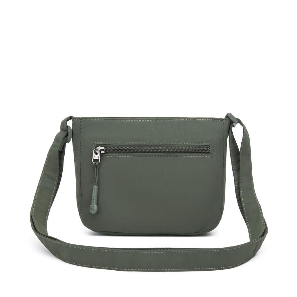 Smart Bags Mikro Poly Kumaş Postacı Kadın Çantası 3340 Haki