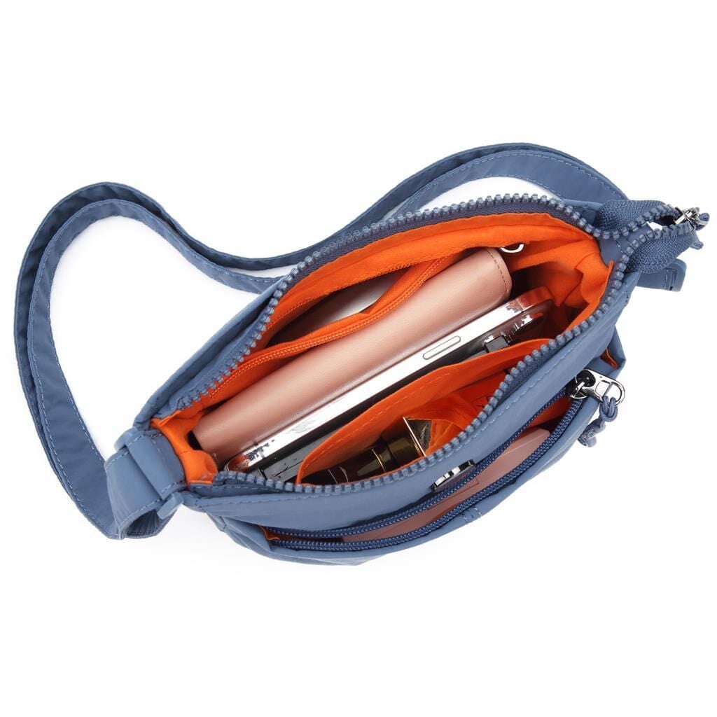 Smart Bags Mikro Poly Kumaş Postacı Kadın Çantası 3340 Haki